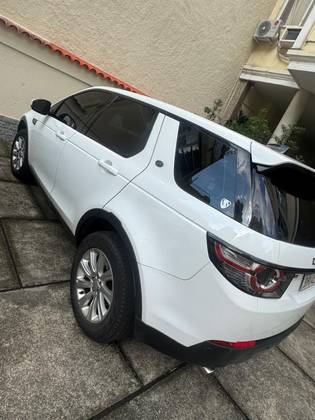 LAND ROVER DISCOVERY SPORT 2.0 16V SI4 TURBO FLEX SE 4P AUTOMÁTICO